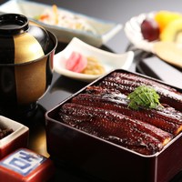 【名物】有馬山椒で食べる うな重膳 