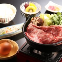 神戸牛すき鍋膳 