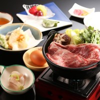 神戸牛すき鍋（1人小鍋）