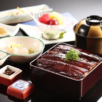 【名物】有馬山椒で食べる うな重
