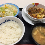 Matsuya - ケイジャンチキン定食