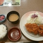 いなば和幸 - 一口ひれかつランチ１０３０円