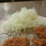 いなば和幸 - キャベツお代わり。