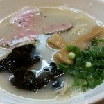 麺や 一想 - 鶏白湯　塩　750円