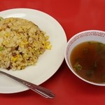 ラーメン魁力屋 - 201605焼めし (並)\500＋税(\540)