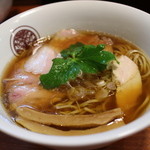 らぁ麺 とうひち - 鶏醤油らぁ麺