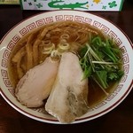 麺屋 京介 - 中華そば700円