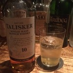 アーガイル - TALISKERのハイボール