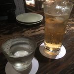 Shunjuu - shunju:日本酒と梅酒（ソーダ割り）
