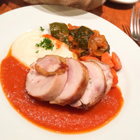 ビストロ ヴィヴィエンヌ - 若鶏モモ肉のロール巻き