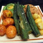 酒蔵BAR えん - 野菜チップス