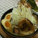 北海道ラーメン　小林屋 - ネギらーめん（900円）