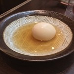 元祖 名島亭 - おでん1個無料券をいただいたので、玉子♡