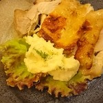 一っ福 - 若鶏モモゆず胡椒焼き