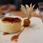 トラットリア フラテッリ ガッルーラ - カタラーナ キャラメルのサルサ☆