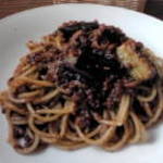 やまだ家 - ミートソース