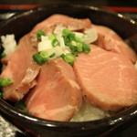 麺処いぐさ - ローストポーク丼