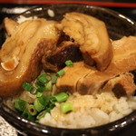 麺処いぐさ - チャーシュー丼