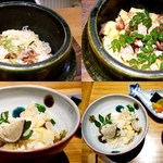 ランチコース　メニュー