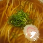 カドヤ食堂 - 煮干しかけそば♪