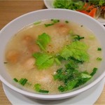 S&P  - エビ入りお粥