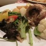 Cafe TAC - 取り分けて