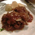 Cafe TAC - 取り分けて。半分でも十分すぎる量でした。