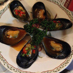 カサ・ベリヤ - ムール貝のカサベリヤ風（￥972）lunes, dos de mayo de 2016
      