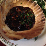 カサ・ベリヤ - バイ貝のカサベリヤ風（￥864）
                                lunes, dos de mayo de 2016