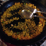 カサ・ベリヤ - スペイン釜飯（パエージャ）（２人前￥3,672）
                                lunes, dos de mayo de 2016