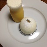 パティスリー メゾン・ナカ - かぼちゃプリンとブランネージュ