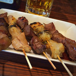 もつ焼 あぶさん - 串焼き