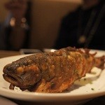 LODGE BISTRO SARU - 山女魚のフリット