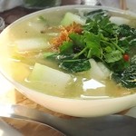 エスメラルダ - 野菜たっぷり「エスメラルダスープ」