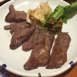 庄や - 牛タン焼き@756円