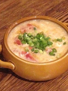 MUNYA - 山芋とトマトの卵とじスープ