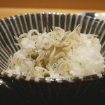 豪龍久保 - ちりめんじゃこ　御飯