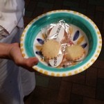 モルソー - 帰り際に手作りのクッキーをいただいた♪