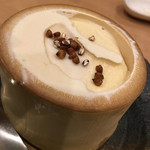 天ぷら 蕎楽亭 - 蕎麦アイス