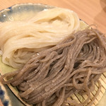 天ぷら 蕎楽亭 - 田舎蕎麦・ひやむぎ