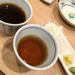 天ぷら 蕎楽亭 - そばつゆ