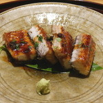豪龍久保 - 鰻（琵琶湖）と実山椒