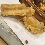 天ぷら 蕎楽亭 - 穴子