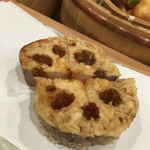 天ぷら 蕎楽亭 - レンコン