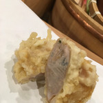 天ぷら 蕎楽亭 - はまぐり