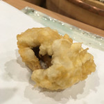 天ぷら 蕎楽亭 - 鱧