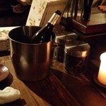 モルソー - ワインは冷やして貰った。