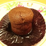 アトリエ マドレーヌ - フォンダンショコラ…税込250円