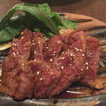 嬉々 わらまさ - 黒毛和牛上ハラミたれ焼き