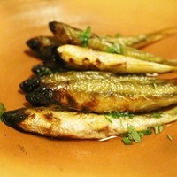 二条有恒 - もろこ炭火焼き